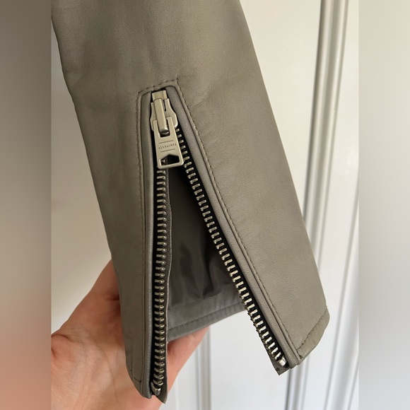 All Saints leather jacket - Picture 4 of 11